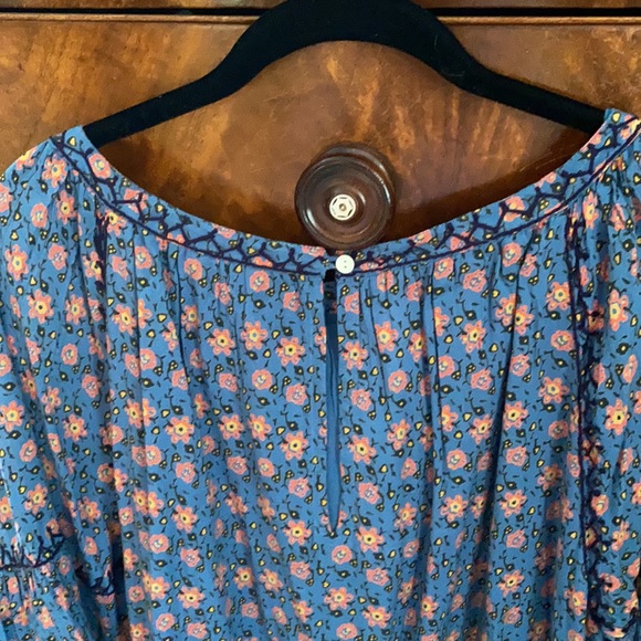 Roller Rabbit midi smock dress, size M - Picture 6 of 10